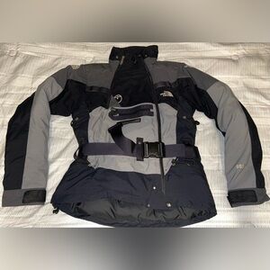 The North Face Women's Black and Gray Jacket